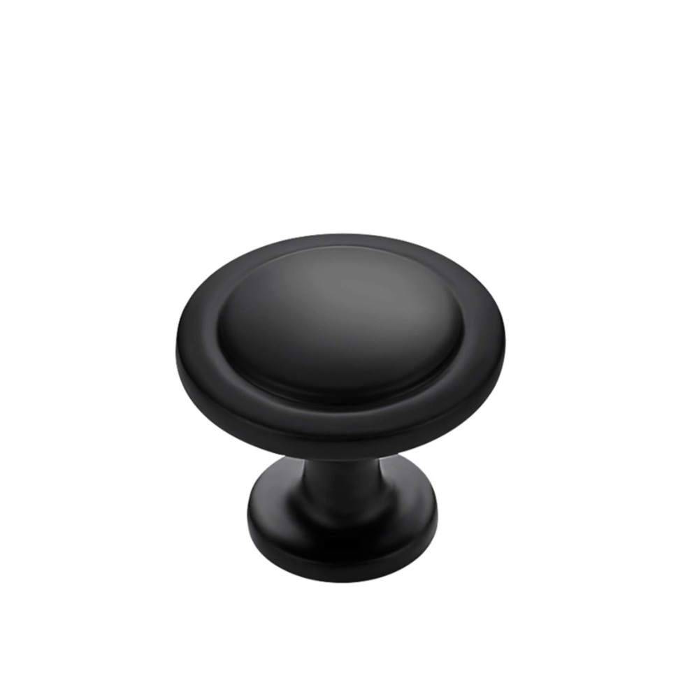 Matte Black Cabinet Knobs-50 Pack